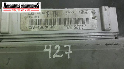 Calculator Motor FORD FIESTA XS6F-12A650-ADB / XS6F 12A650 ADB / XS6F12A650ADB / LP4 321 / LP4321XS6...