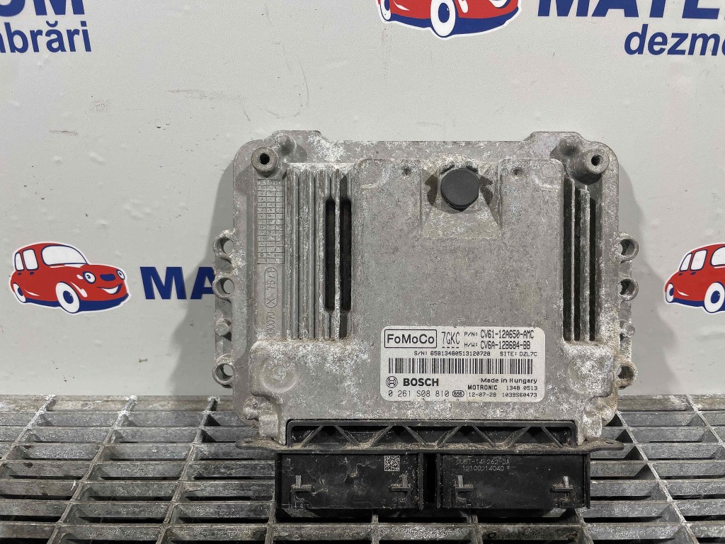 CALCULATOR MOTOR FORD FOCUS 1.0 ECOBOOST - (2011 2014)