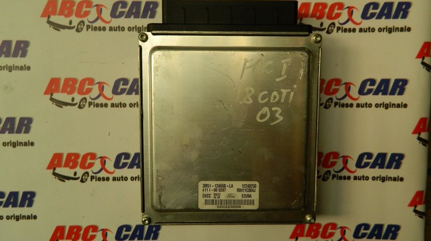 Calculator motor Ford Focus 1 1.8 CDTI COD:3M51-12A650-LA