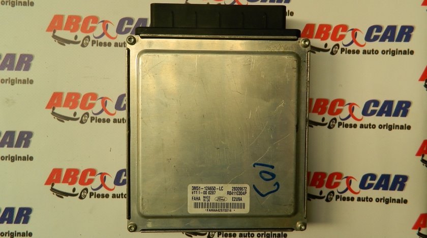 Calculator motor Ford Focus 1 1.8 TDCI COD:3M51-12A650-LC