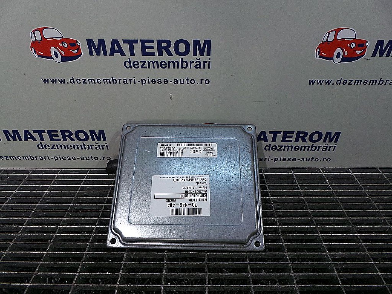 CALCULATOR MOTOR FORD FOCUS 1.6 INJ 16V - (2008 2010)