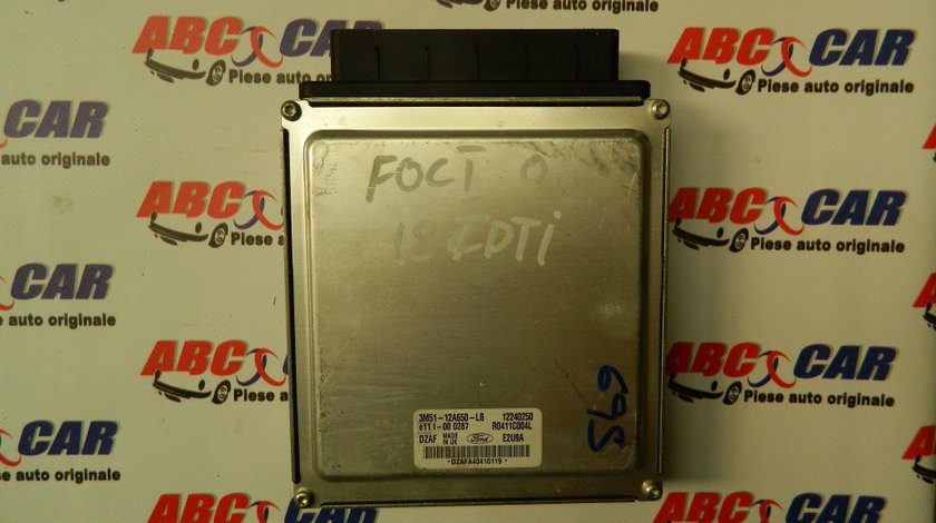 Calculator motor Ford Focus 1.8 TDCI COD:3M51-12A650-LB