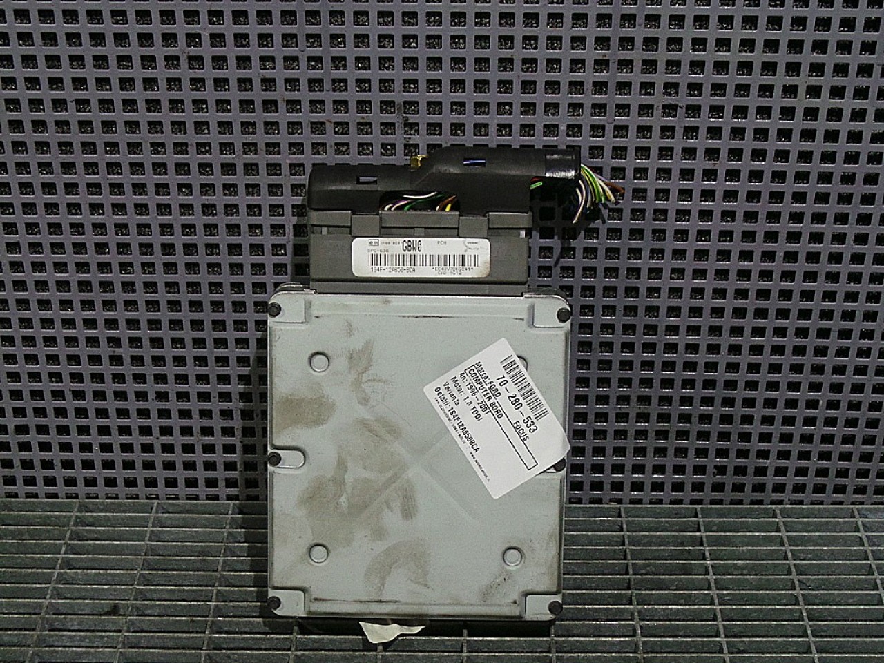 CALCULATOR MOTOR FORD FOCUS 1.8 TDDI - (1998 2001)