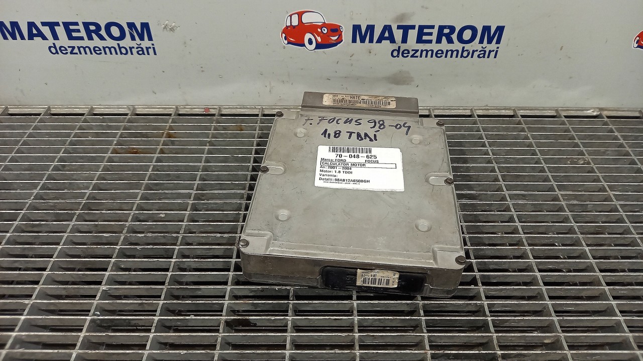 CALCULATOR MOTOR FORD FOCUS 1.8 TDDI - (2001 2004)