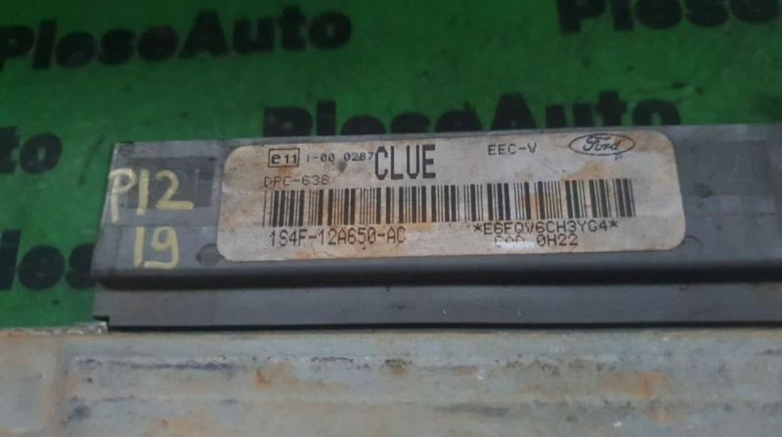 Calculator motor Ford Focus (1998-2004) [DAW, DBW] 1s4f12a650ac