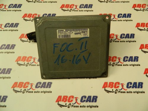 Calculator motor Ford Focus 2 1.6 16V Cod: 5M51-12A650-GE