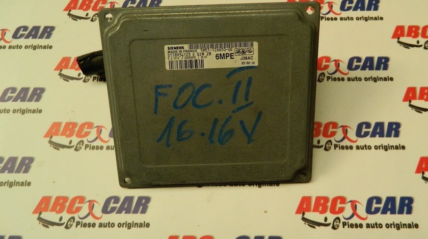 Calculator motor Ford Focus 2 1.6 16V COD:5M51-12A650-GE