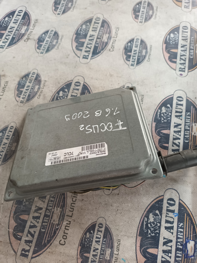 Calculator motor Ford Focus 2 1.6 Benzina 2009, 7M5112A650BBC