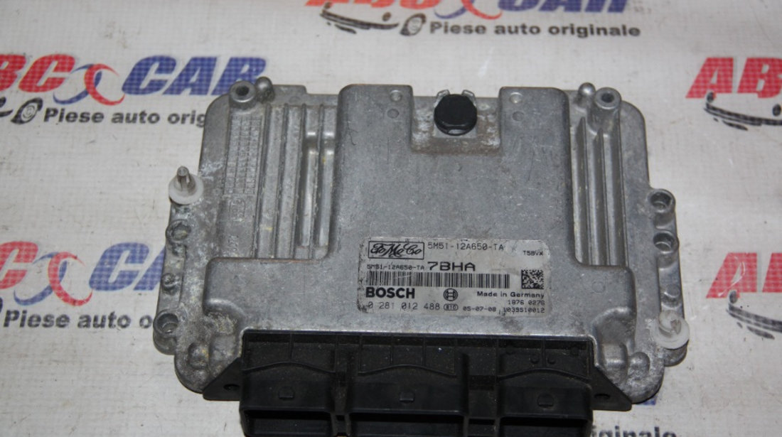 Calculator motor Ford Focus 2 1.6 TDCI 2005-2011 5M51-12A650-TA