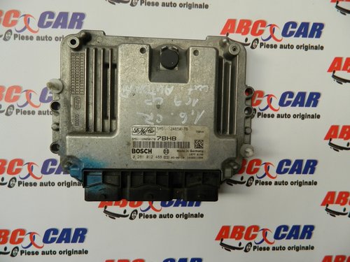 Calculator motor Ford Focus 2 1.6 TDCI COD:5M51-12A650-TB