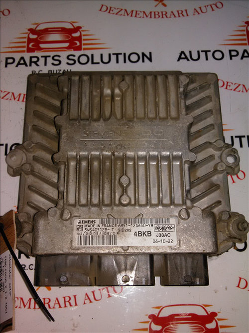 Calculator motor FORD FOCUS 2 1.8 TDCI an fabr. 2007