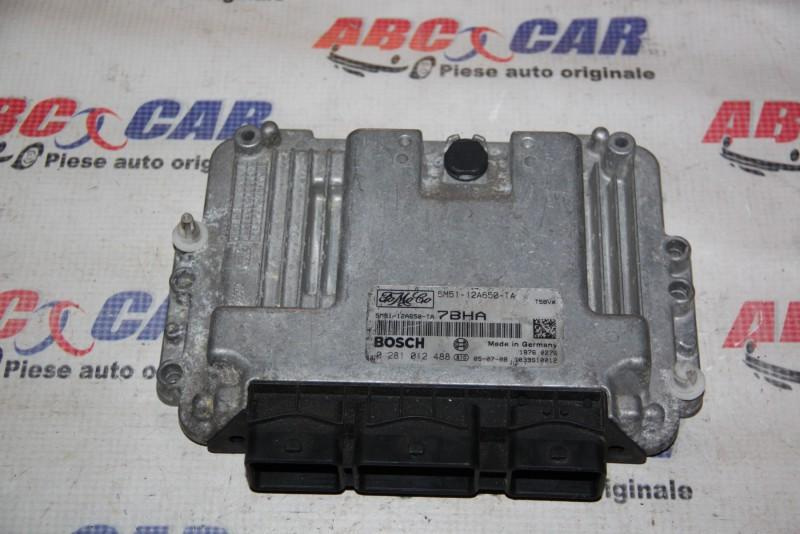 Calculator motor Ford Focus 2 2004-2010 DA 5M51-12A650-TA