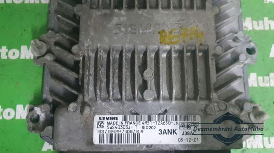 Calculator motor Ford Focus 2 (2004-2010) [DA_] 5ws40303jt