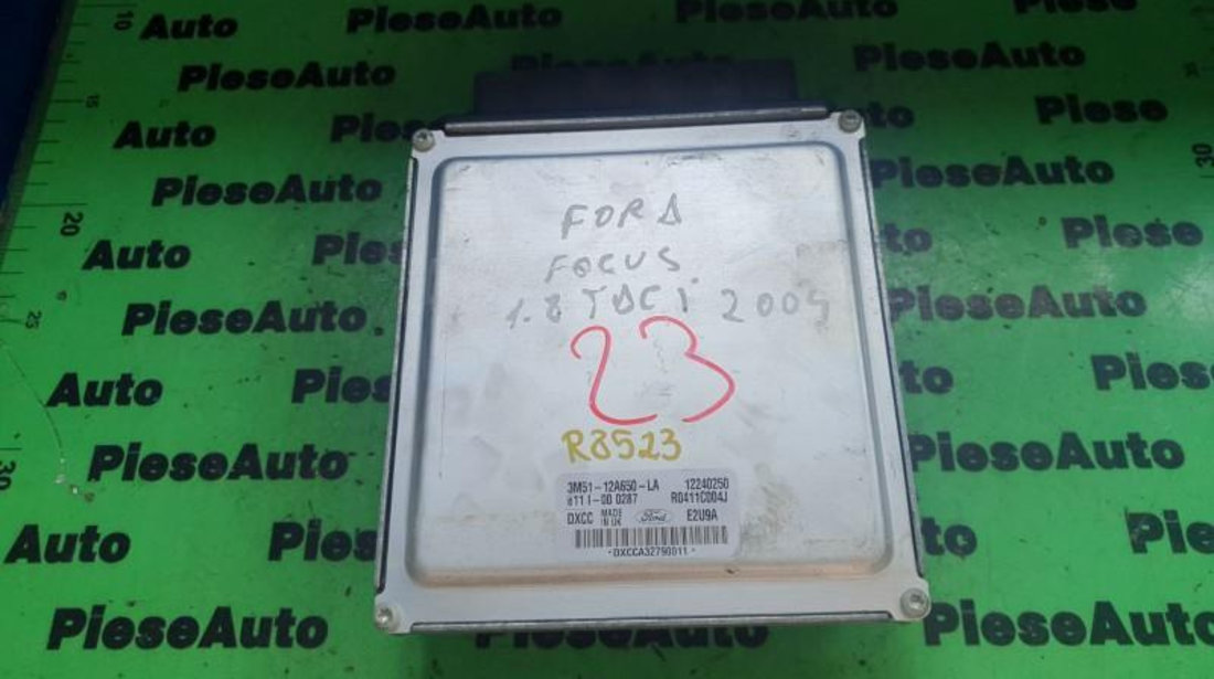 Calculator motor Ford Focus 2 (2004-2010) [DA_] 3m5112a650la