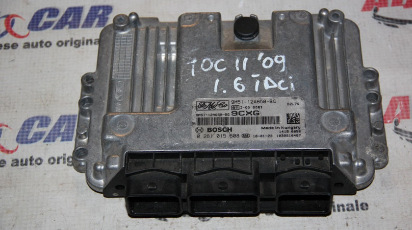 Calculator motor Ford Focus 2 2005-2011 1.6 TDCI 9M51-12A650-BG