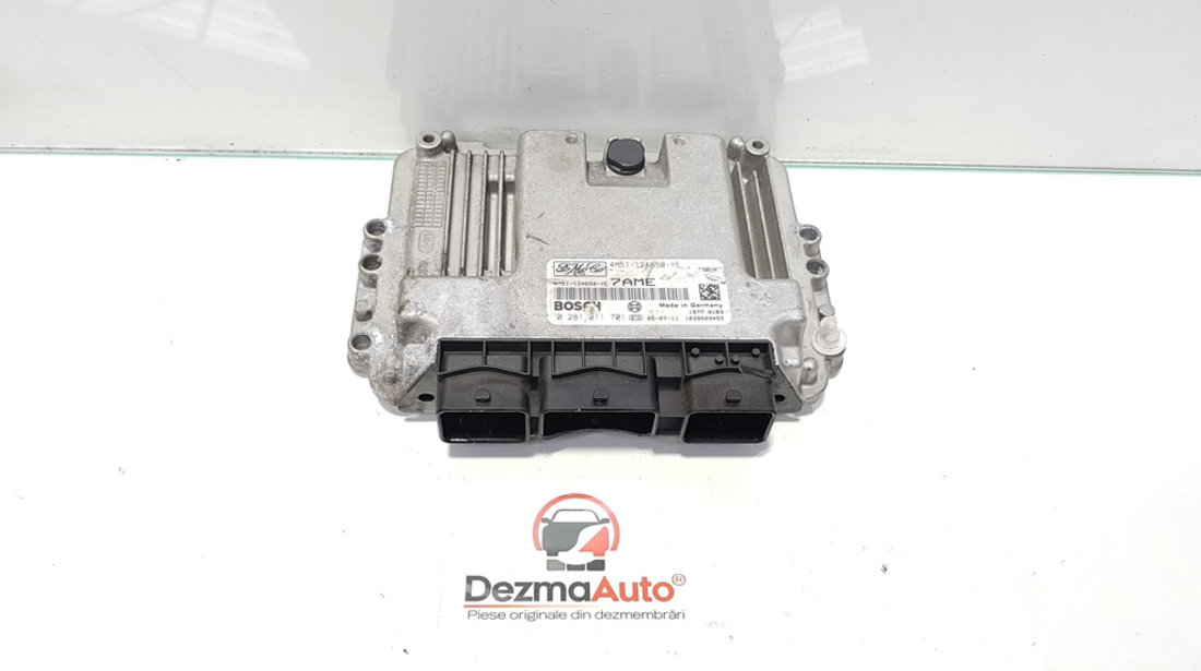 Calculator motor, Ford Focus 2 (DA) [Fabr 2004-2012] 1.6 tdci, 4M51-12A650-YE, 0281011701 (id:209836)