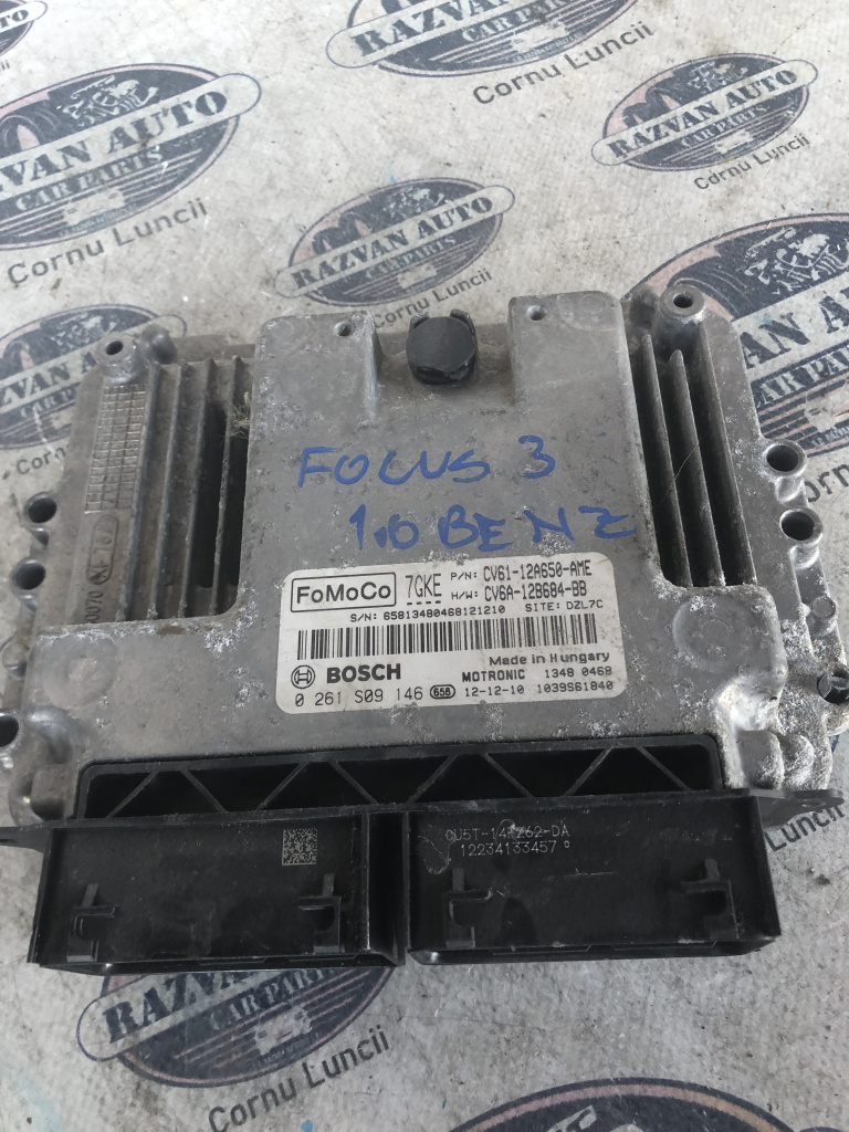 Calculator motor Ford Focus 3 1.0 Benzina, CV6112A650AME