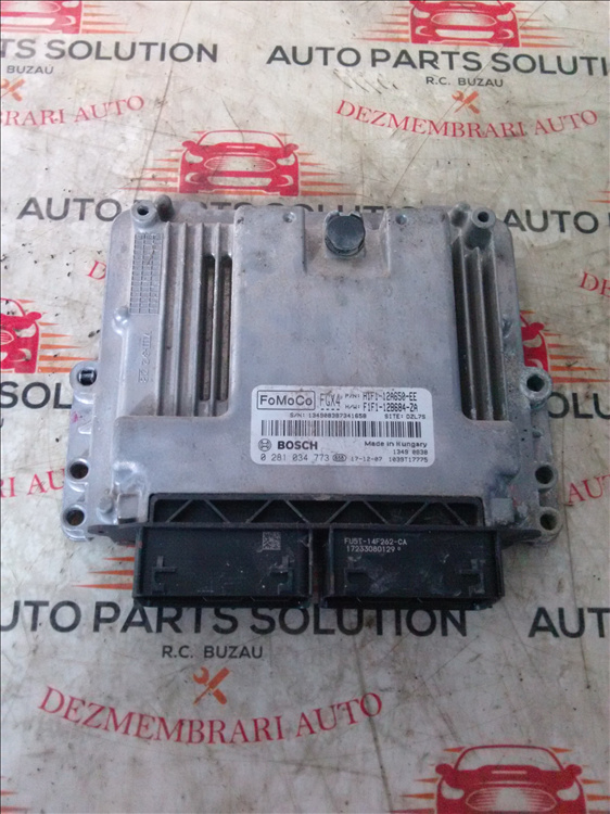 Calculator motor FORD FOCUS 3 1.5 dci an fabr. 2018