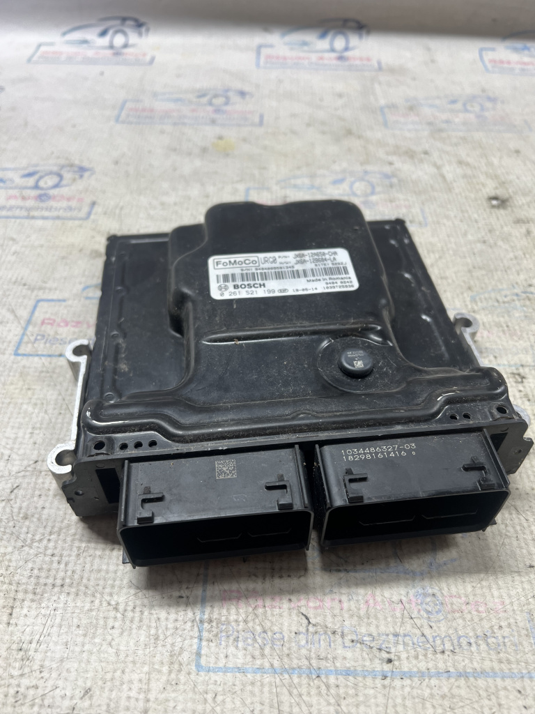 Calculator motor Ford Focus 4 1.0 Benzina 2020, JX6A12A650CHA