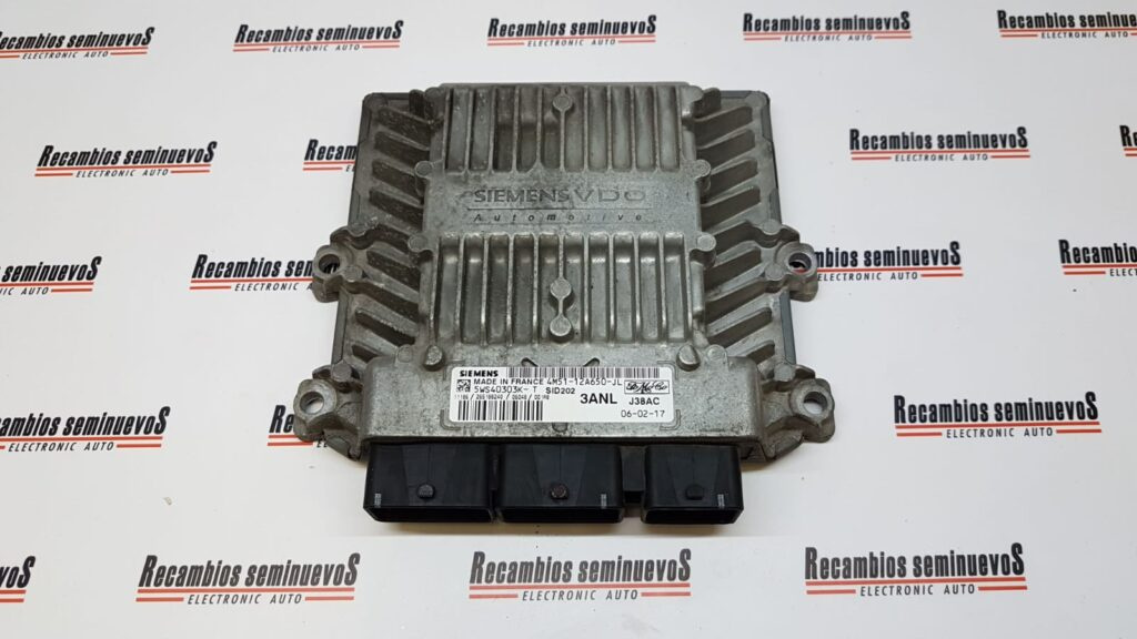 Calculator Motor FORD FOCUS 5WS40303K-T / 5WS40303K T / 5WS40303KT / SID 202 / SID202 / 4M51-12A650-JL / 4M51 12A650 JL / 4M5112A650JL / J38AC,