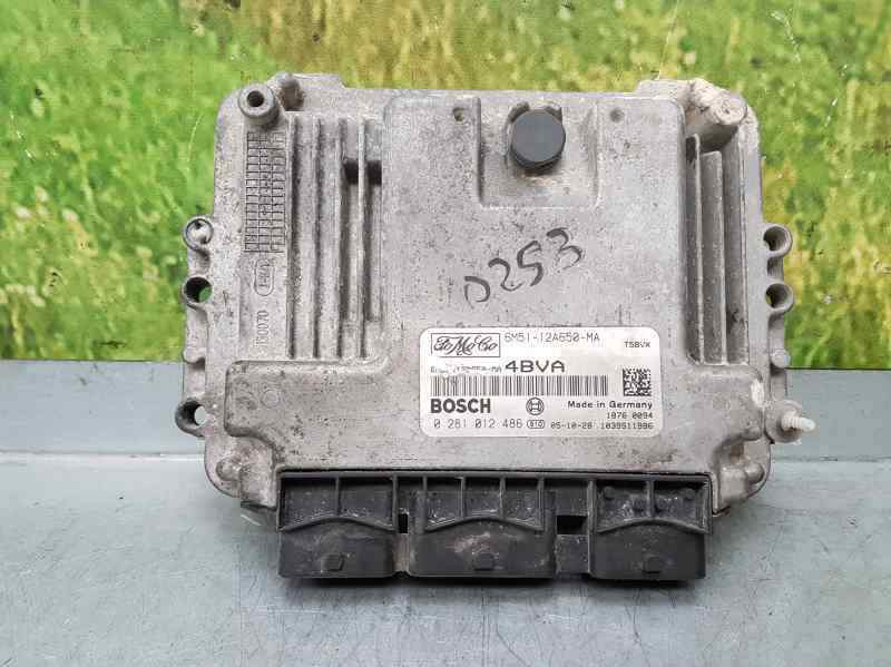 Calculator Motor FORD FOCUS, 6M5112A650MA, 0281012486,