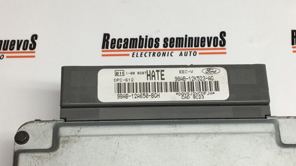 Calculator Motor FORD FOCUS 98AB-12A650-BGH / 98AB 12A650 BGH / 98AB12A650BGH / 98AB-12K523-AG / 98AB 12K523 AG / 98AB12K523AG / DPC-612 / DPC 612 / DPC61298AB-12A650-BGH / 98AB 12A650 BGH / 98AB12A650BGH / 98AB-12K523-AG / 98AB 12K523 AG / 98AB12K52