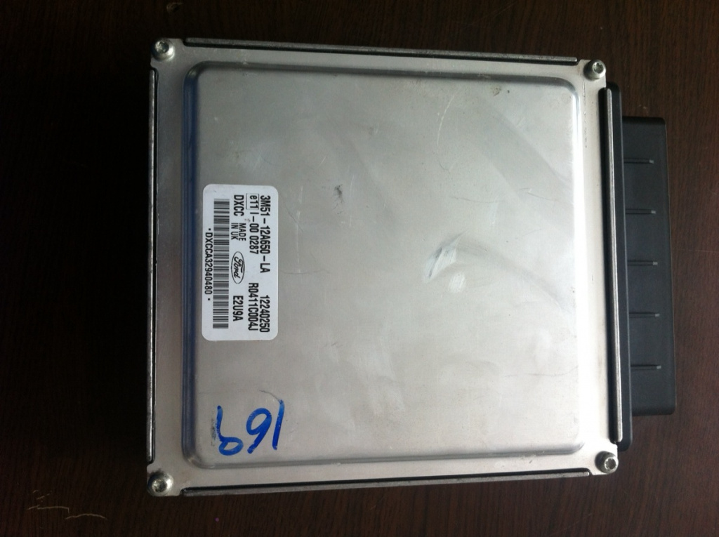 Calculator motor Ford Focus [facelift] [2001 - 2007] Sedan 1.8 TDCi MT (115 hp) (DFW) Ghia