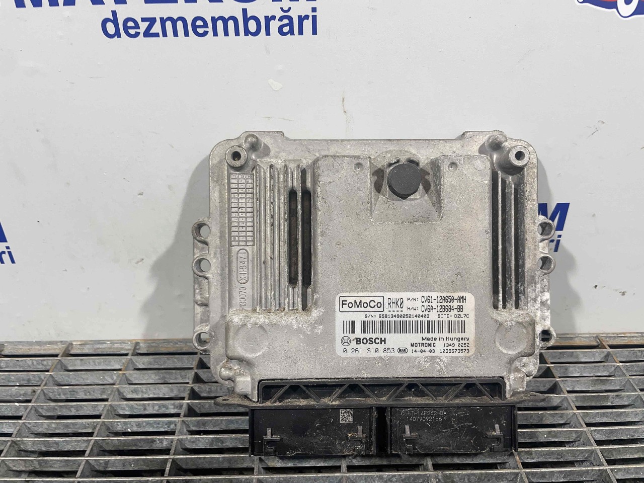 CALCULATOR MOTOR FORD FOCUS FOCUS 1.0 ECOBOOST - (2011 2014)