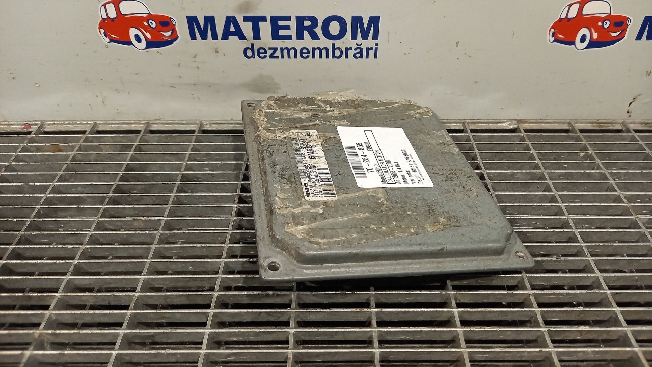 CALCULATOR MOTOR FORD FOCUS FOCUS 1.4 INJ - (2004 2008)