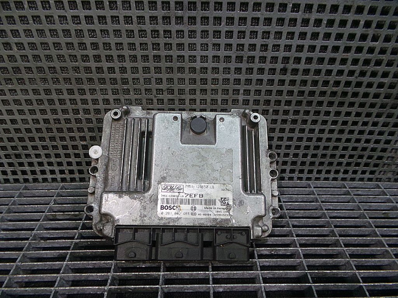 CALCULATOR MOTOR FORD FOCUS FOCUS 1.6 TDCI - (2004 2008)