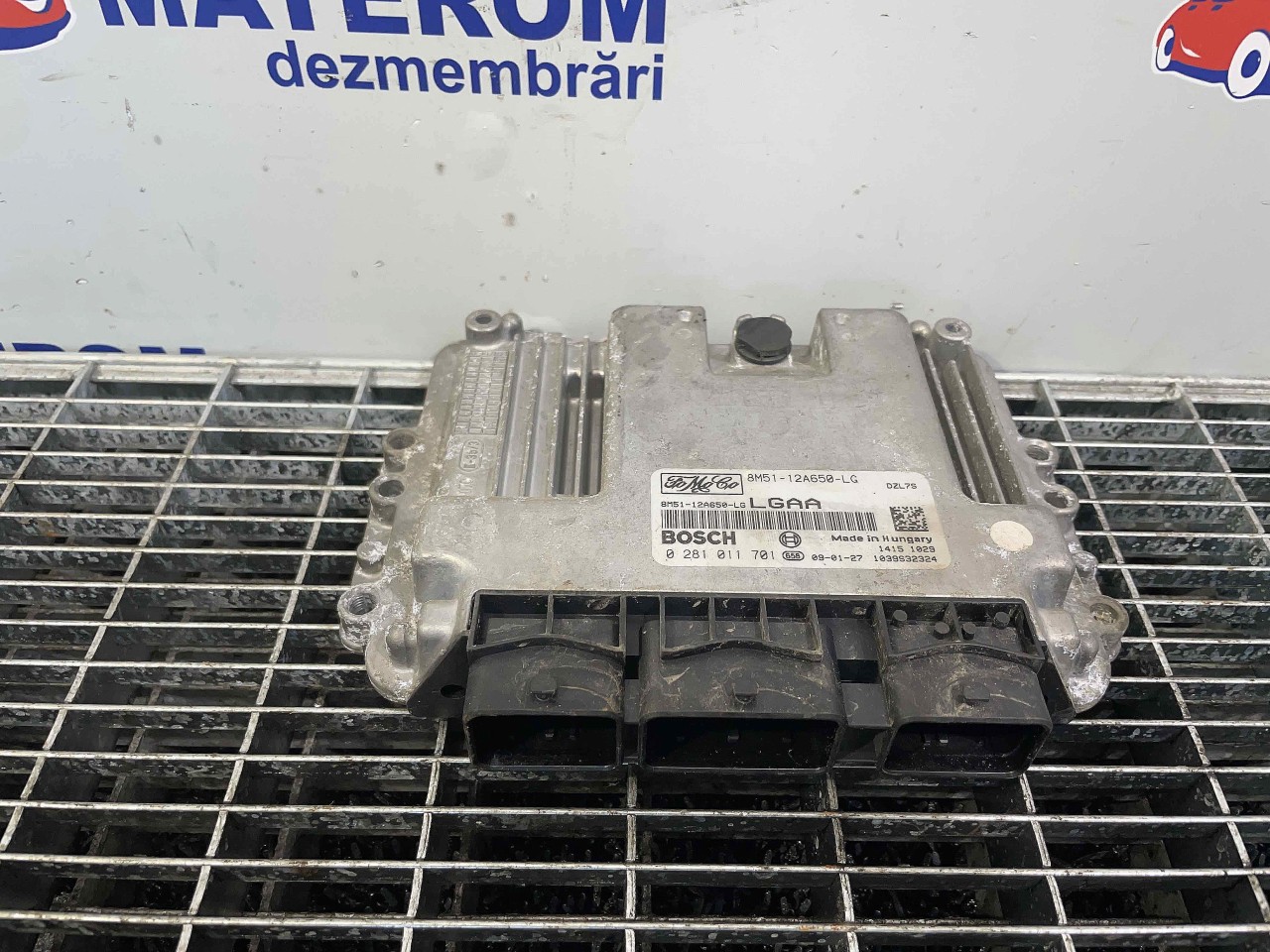 CALCULATOR MOTOR FORD FOCUS FOCUS 1.6 TDCI - (2008 2010)
