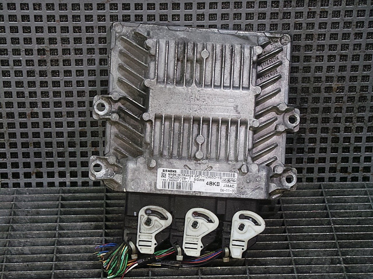 CALCULATOR MOTOR FORD FOCUS FOCUS 1.8 TDCI - (2004 2008)