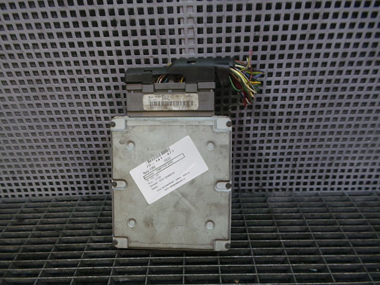 CALCULATOR MOTOR FORD FOCUS FOCUS 1.8 TDDI - (1998 2001)