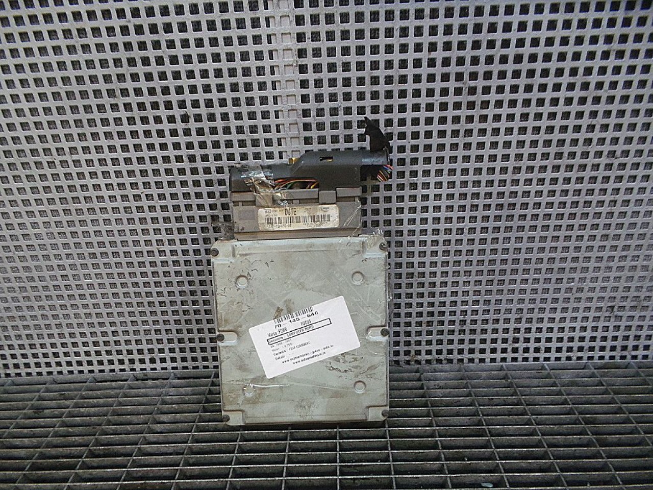 CALCULATOR MOTOR FORD FOCUS FOCUS 1.8 TDDI - (1998 2001)