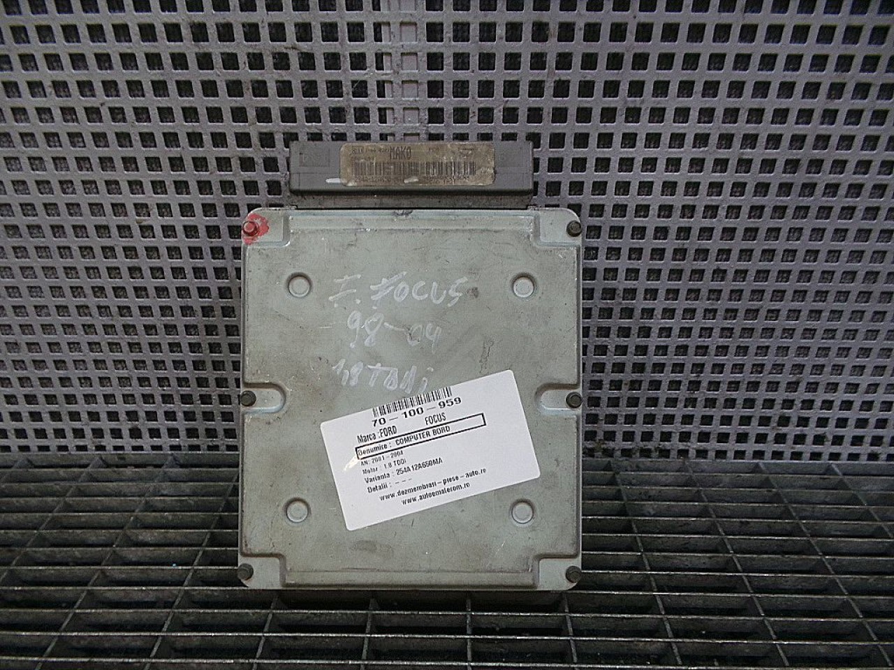 CALCULATOR MOTOR FORD FOCUS FOCUS 1.8 TDDI - (2001 2004)