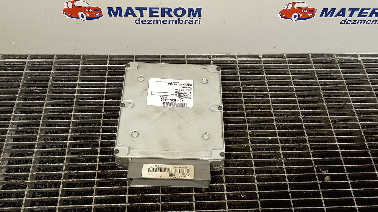 CALCULATOR MOTOR FORD FOCUS FOCUS 1.8 TDDI - (2001 2004)