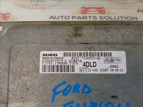Calculator motor FORD FUSION 1.4 B an fabr. 2008