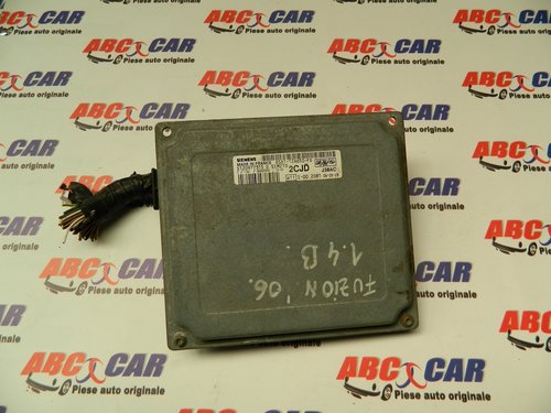 Calculator motor Ford Fusion 1.4 Benzina model 2006 Cod: 6S61-12A650-FD