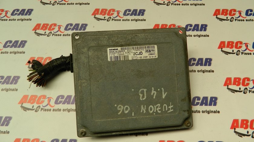 Calculator motor Ford Fusion 1.4 Benzina model 2006 COD:6S61-12A650-FD