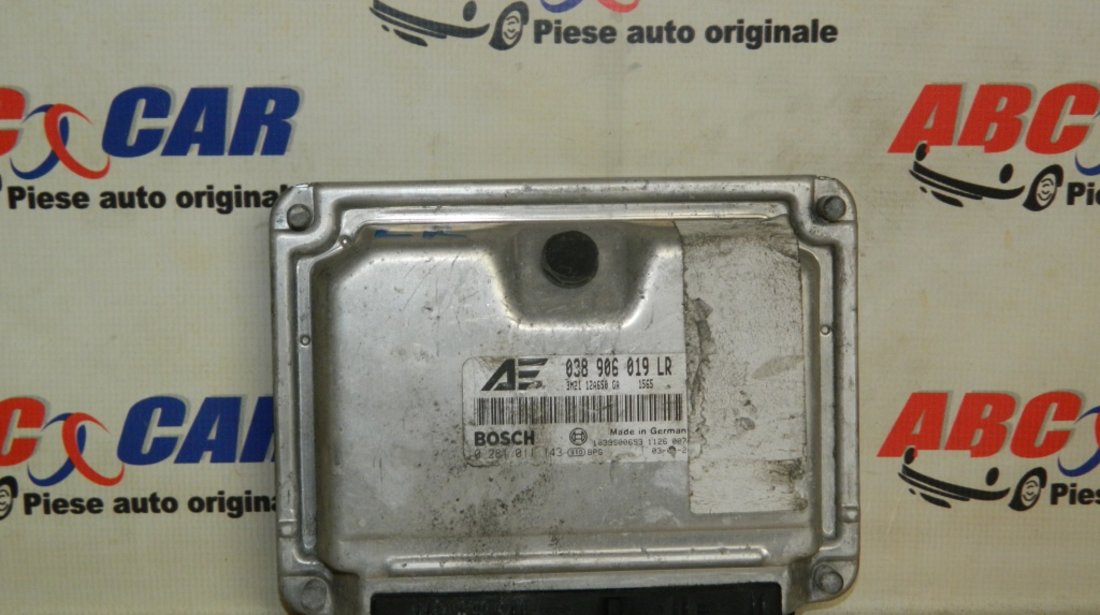 Calculator motor Ford Galaxi 1.9 TDI cod: 038906019LR