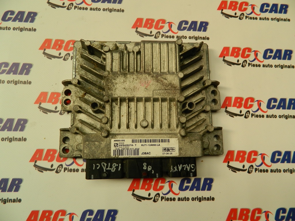 Calculator motor Ford Galaxy 1.8 TDCI model 2008 Cod: 6U71-12A650-LA