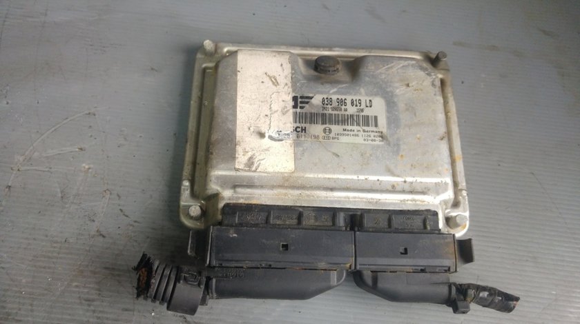 Calculator motor ford galaxy 1.9 tdi asz 2003 038906019ld 0281011198