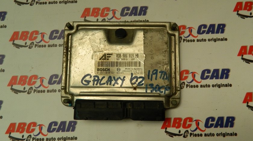 Calculator motor Ford Galaxy 1.9 TDI COD:038 906 019 NB