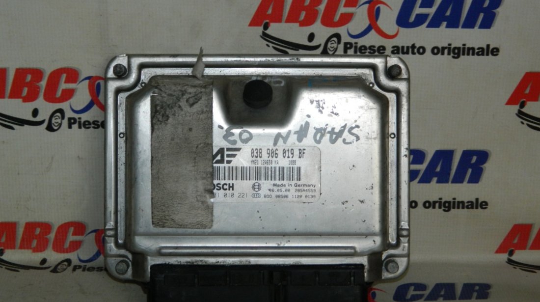 Calculator motor Ford Galaxy 1.9 TDI cod: 038906019BF