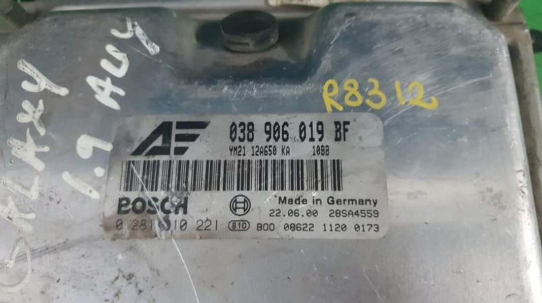Calculator motor Ford Galaxy (2000-2005) 0281010221