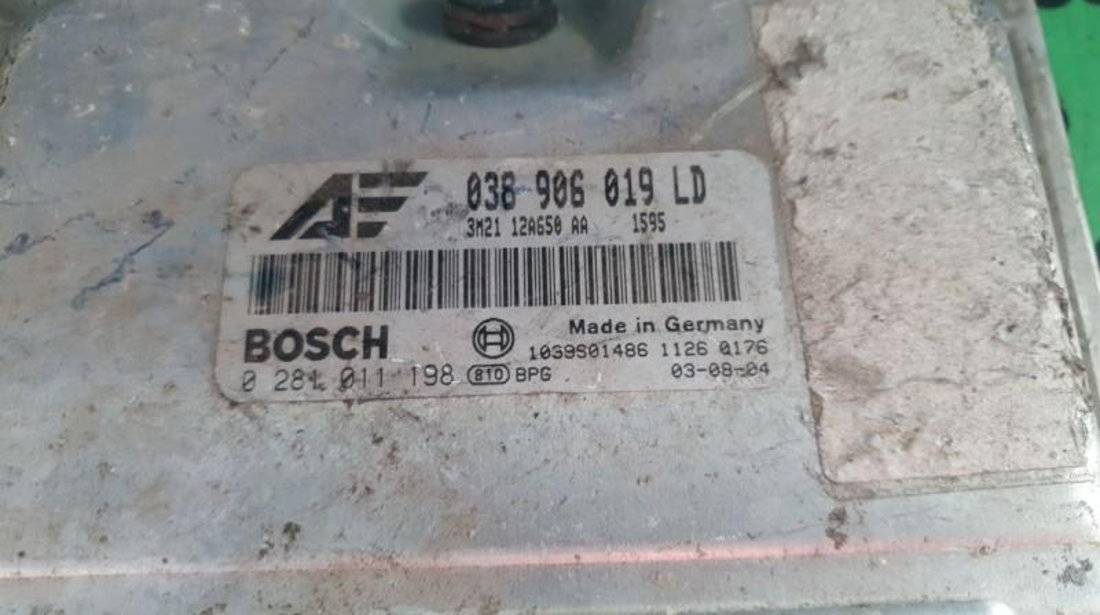 Calculator motor Ford Galaxy (2000-2005) 0281011198