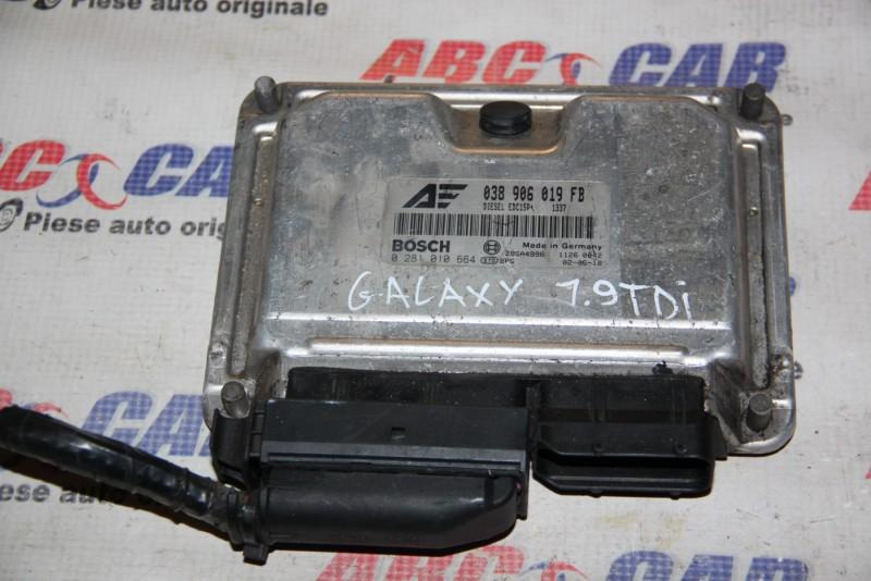 Calculator motor Ford Galaxy 2000-2005 038906019FB