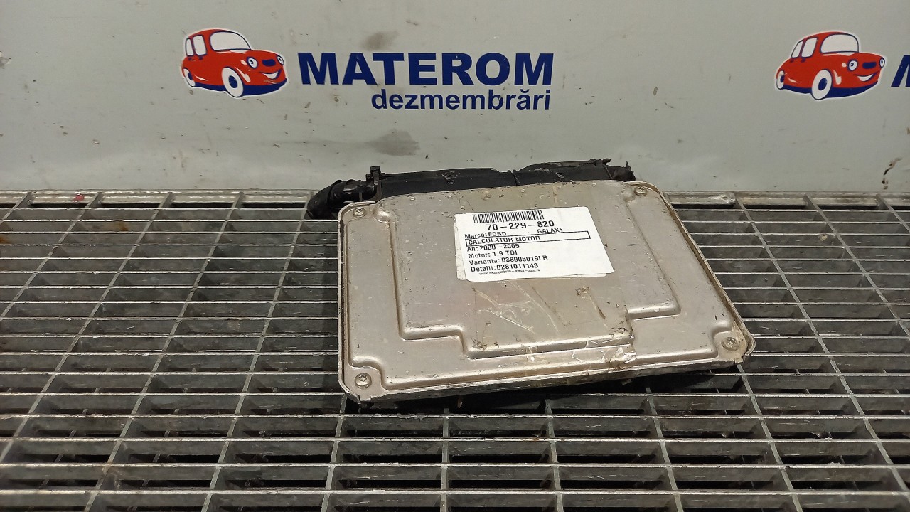 CALCULATOR MOTOR FORD GALAXY GALAXY 1.9 TDI - (2000 2005)