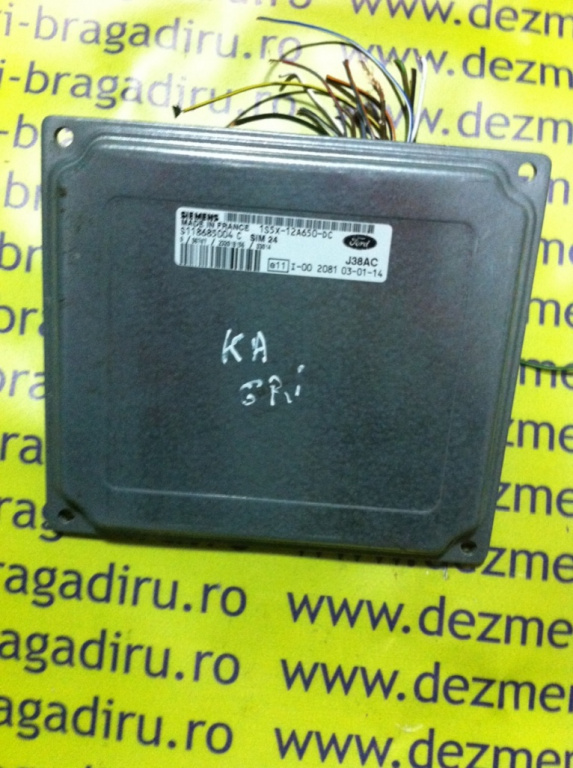 Calculator motor Ford Ka [1996 - 2008] Hatchback 3-usi 1.3 MT (70 hp) (RB_)