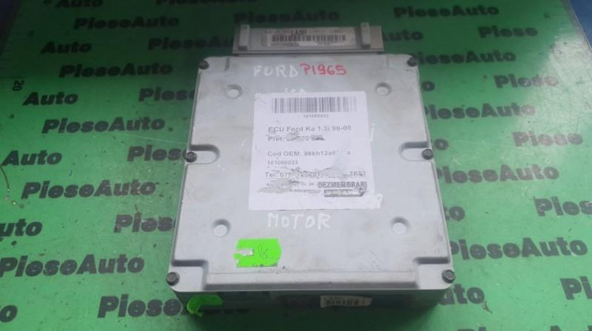 Calculator motor Ford Ka (1996-2008) [RB_] 98kb12a650fa